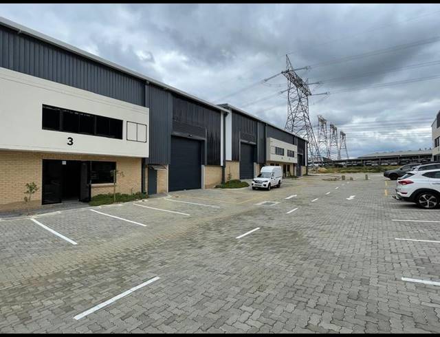 INDUSTRIAL PROPERTY TO RENT IN SAMRAND BUSINESS PARK